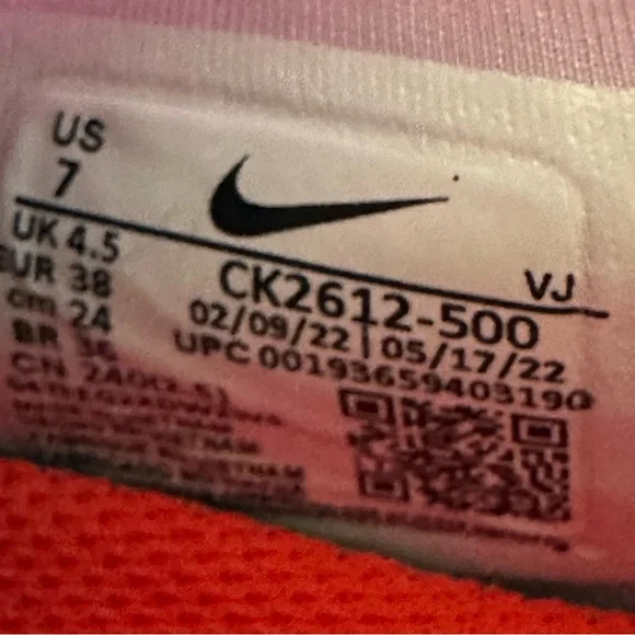 Nike Womens Air Max 2090 Iced Lilac 2020 Pink Purple Running Shoe - Picture 8 of 8